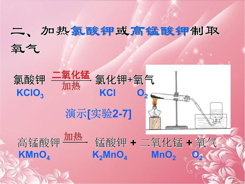 2020-2021学年人教版化学九年级上册2.3制取氧气课件1第5页