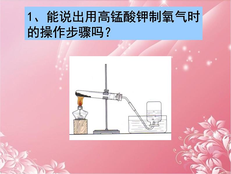 2020-2021学年人教版化学九年级上册2.3制取氧气课件1第7页