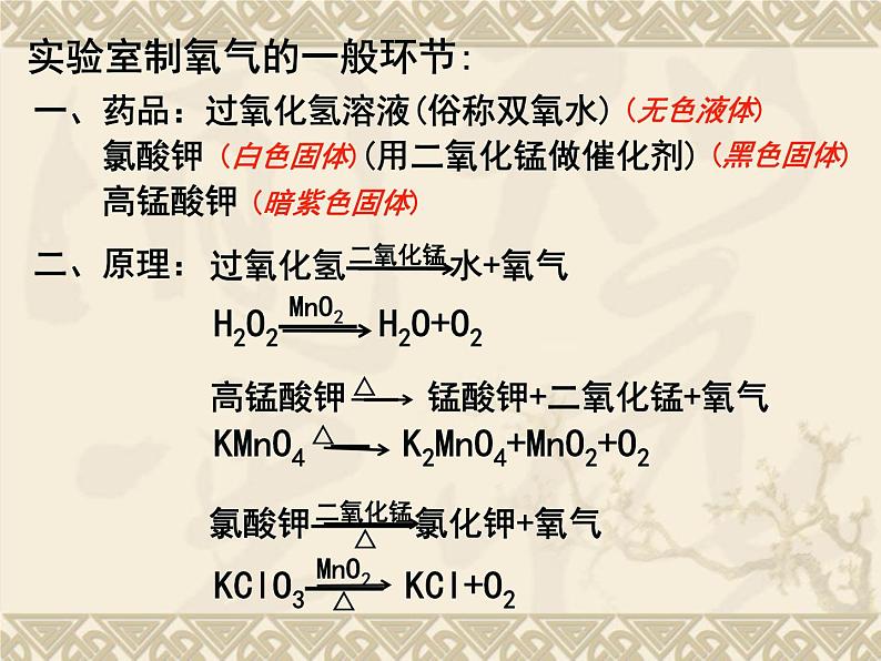 2020-2021学年人教版化学九年级上册2.3制取氧气课件2第3页