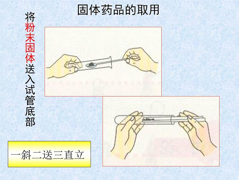 2020-2021学年人教版化学九年级上册走进化学实验室课件305