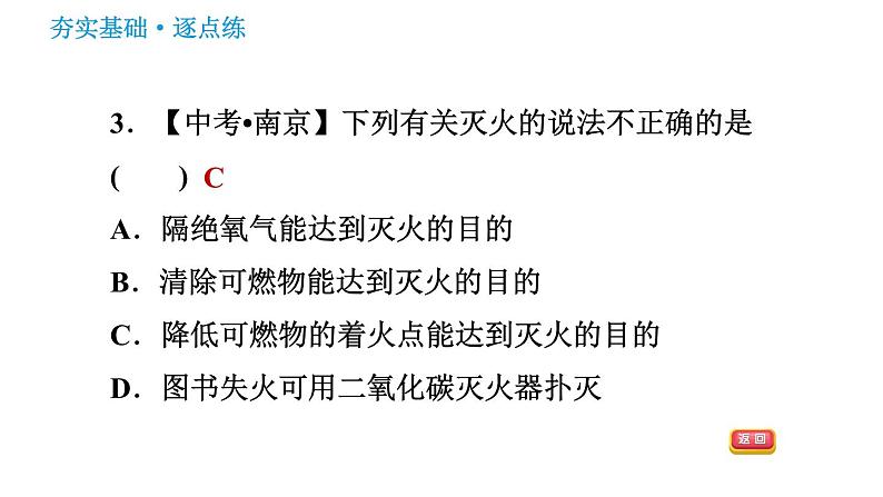 鲁教五四版八年级化学课件 第5单元 到实验室去：探究燃烧的条件第6页