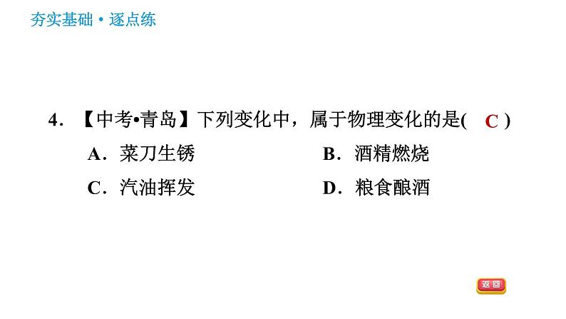 鲁教五四版八年级化学课件 第1单元 1.1 化学真奇妙08