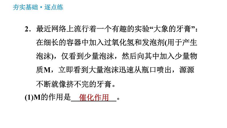 鲁教五四版八年级化学课件 第4单元 4.2.1 氧气的实验室制法第4页