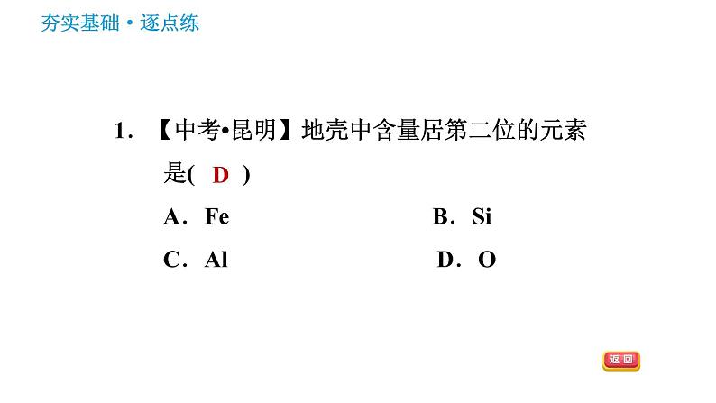 鲁教五四版八年级化学课件 第3单元 3.2.2 元素符号　元素周期表第3页