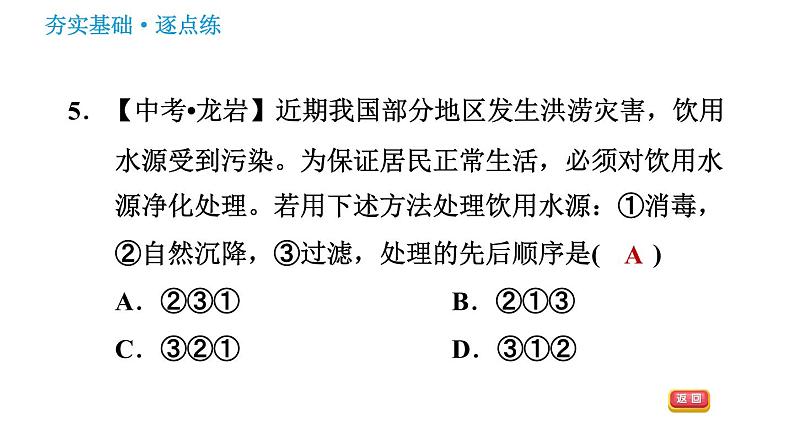 鲁教五四版八年级化学课件 第2单元 2.2 自然界中的水08