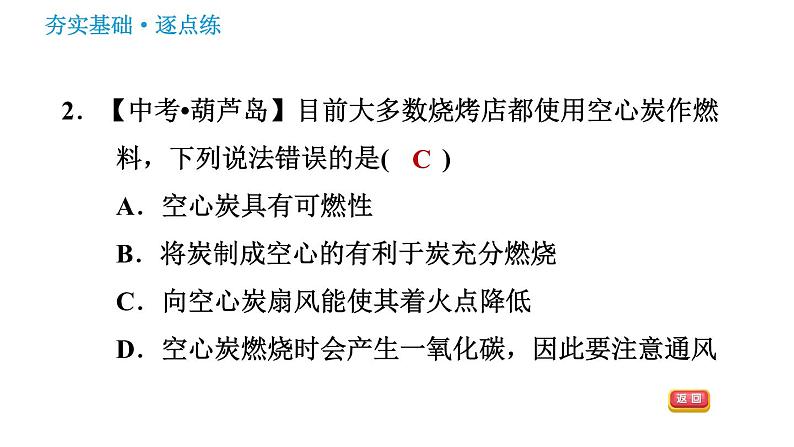 鲁教五四版八年级化学课件 第6单元 6.1.2 促进燃烧的方法 爆炸04