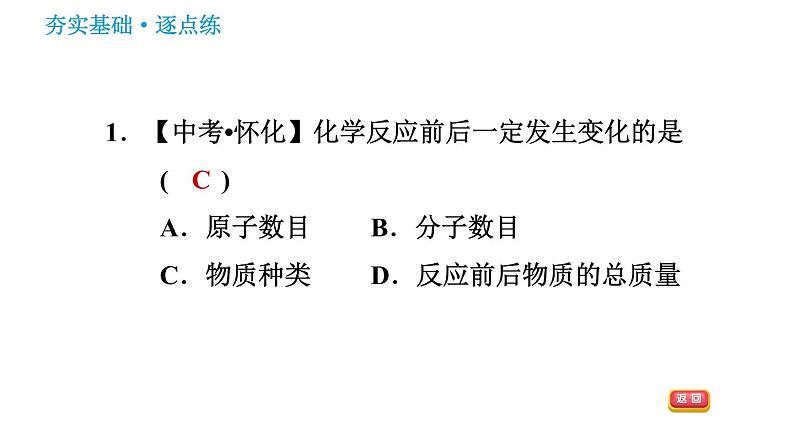 鲁教五四版八年级化学课件 第5单元 5.1 化学反应中的质量守恒第3页