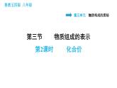 鲁教五四版八年级化学课件 第3单元 3.3.2 化合价