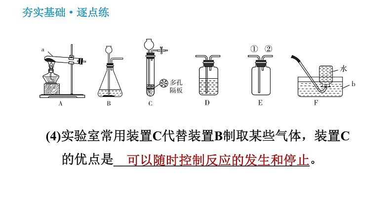 鲁教五四版八年级化学课件 第4单元 到实验室去：　氧气的实验室制取与性质07