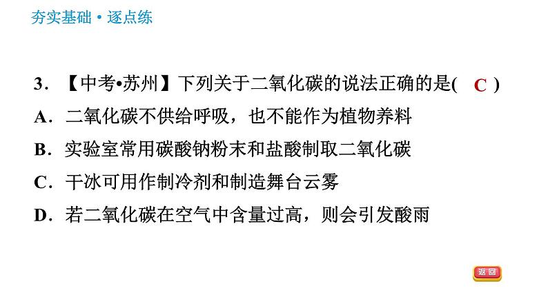 鲁教五四版八年级化学课件 第6单元 到实验室去：二氧化碳的实验室制取与性质第7页