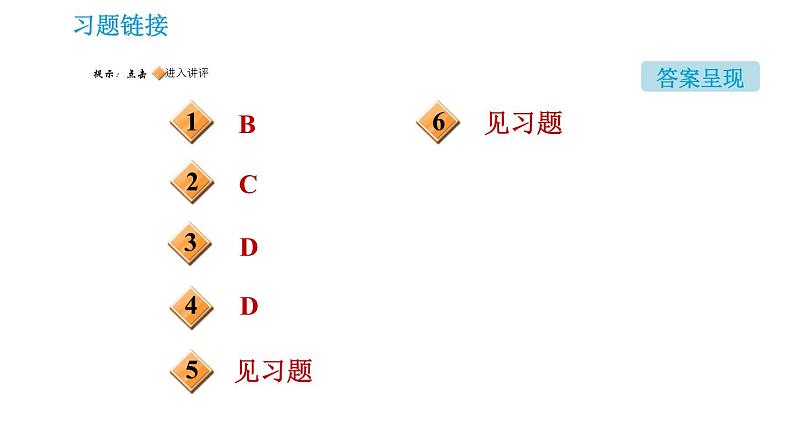 人教版九年级上册化学习题课件 第6单元 6.2.2 实验室制取气体的一般思路第2页