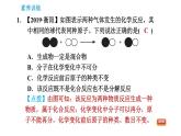 人教版九年级上册化学习题课件 第5单元集训课堂 微观模型图与化学反应