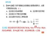 人教版九年级上册化学习题课件 第5单元集训课堂 微观模型图与化学反应