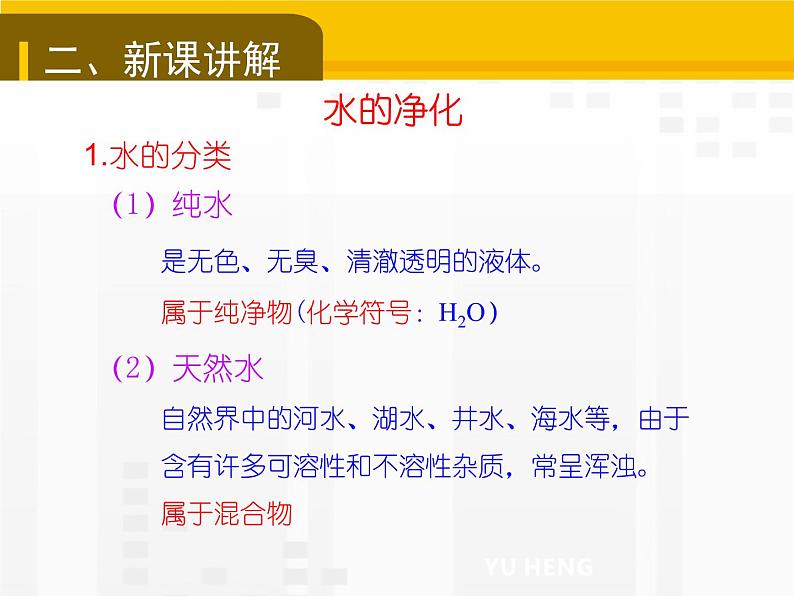 2020-2021学年人教版化学九年级上册4.2水的净化课件1第3页
