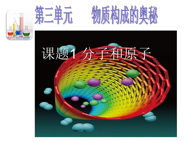 2020-2021学年人教版化学九年级上册3.1分子和原子课件3第1页