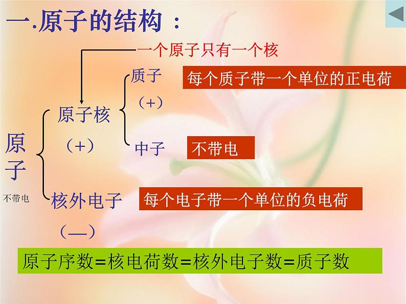 2020-2021学年人教版化学九年级上册原子的结构PPT课件PPT第3页