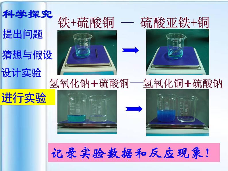 2020-2021学年人教版化学九年级上册质量守恒定律课件第7页