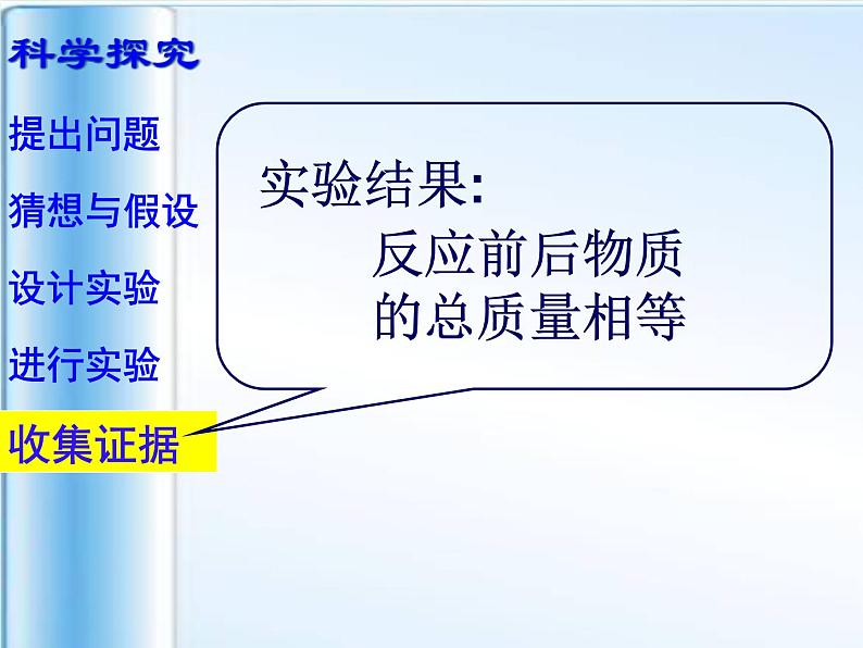 2020-2021学年人教版化学九年级上册质量守恒定律课件第8页