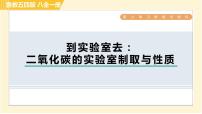 初中化学鲁教版 (五四制)八年级全册到实验室去 二氧化碳的实验室制取与性质习题课件ppt