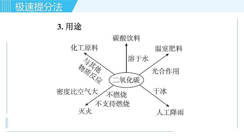 鲁教五四版八年级全一册化学习题课件 专题三 身边的化学物质 第3讲 大自然中的二氧化碳05