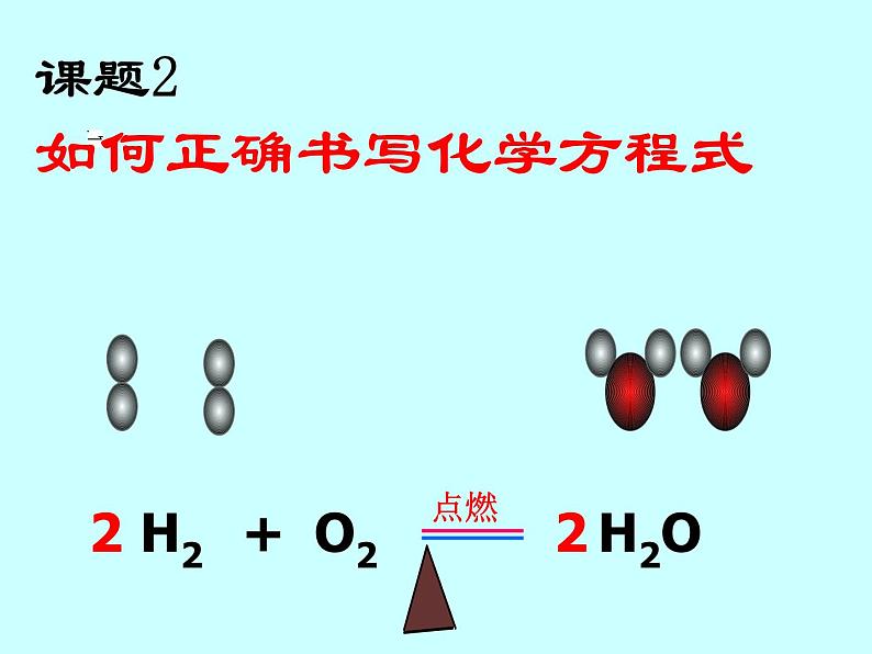 2020-2021学年人教版化学九年级上册利用化学方程式的简单计算课件2第1页