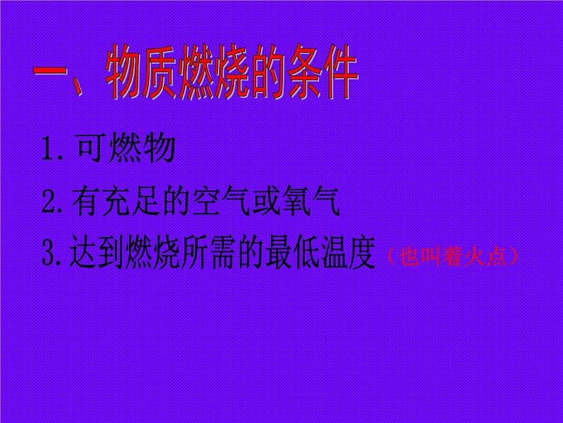 2020-2021学年人教版化学九年级上册7.1燃烧与灭火课件4第7页