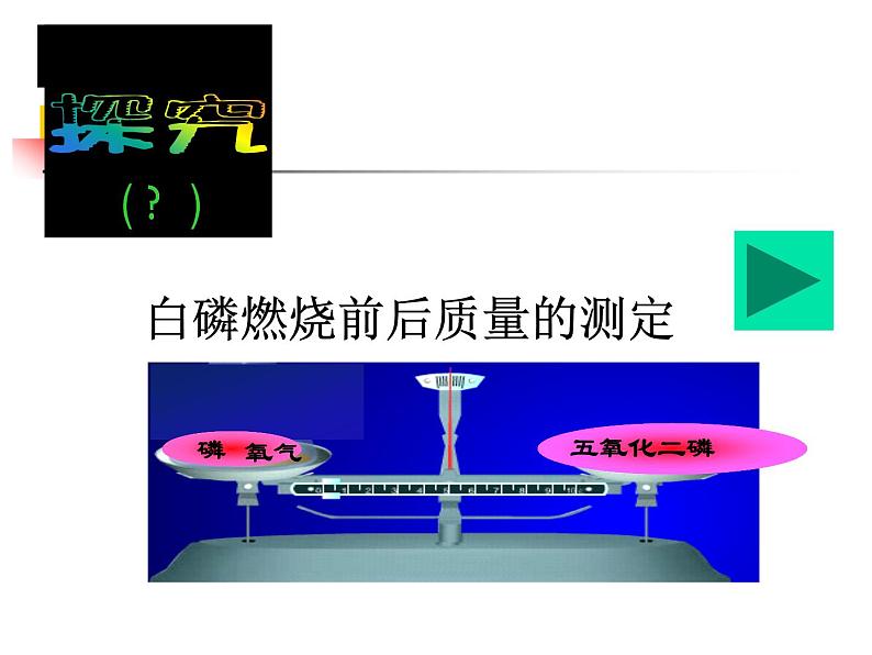 2020-2021学年人教版化学九年级上册5.1质量守恒定律课件3第4页