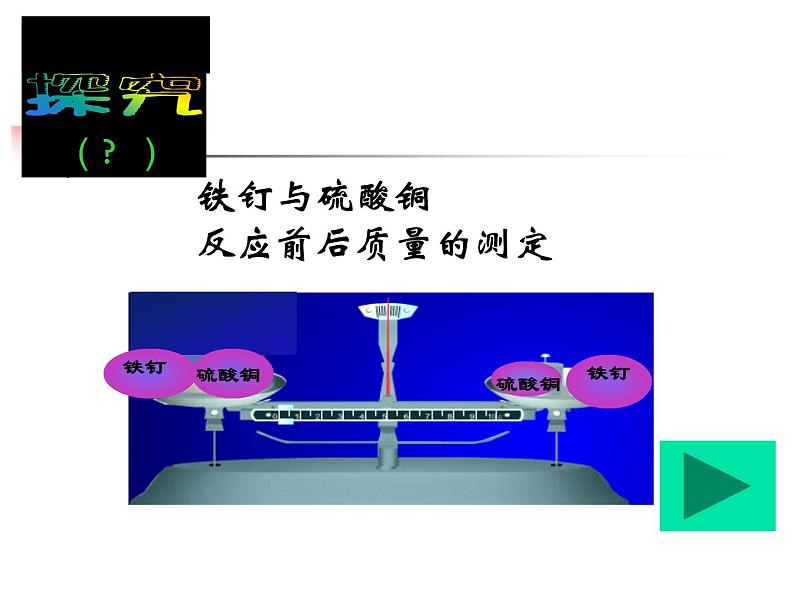 2020-2021学年人教版化学九年级上册5.1质量守恒定律课件3第6页