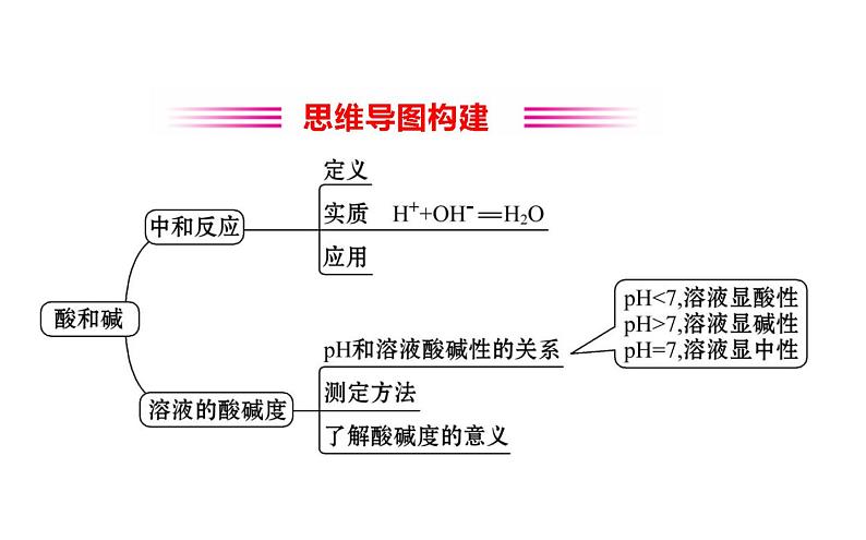 2021-2022学年人教版化学中考复习之中和反应和pH课件PPT第2页