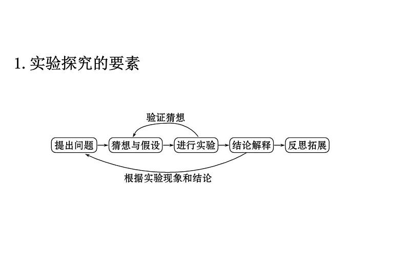 2021-2022学年人教版化学中考复习之科学探究课件PPT第3页