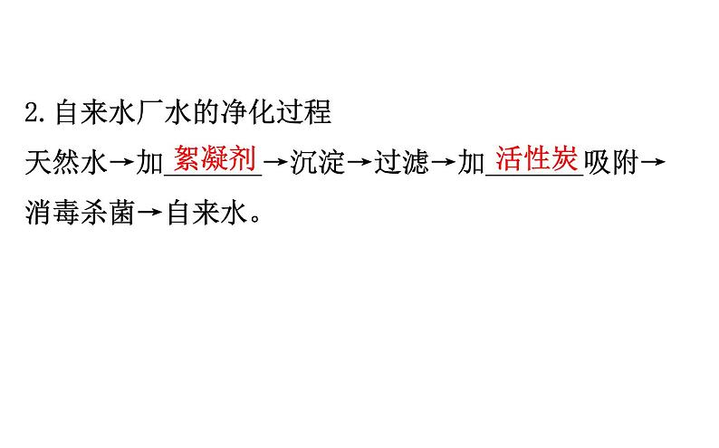 2021-2022学年人教版化学中考复习之自然界的水课件PPT第8页