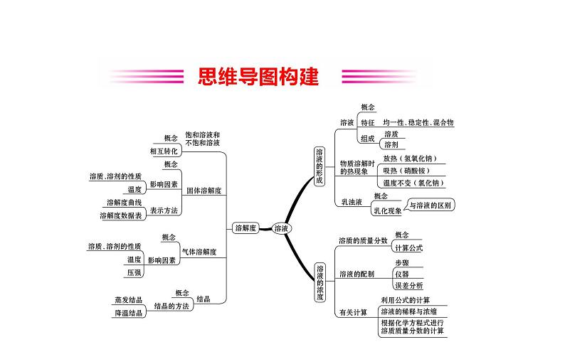 2021-2022学年人教版化学中考复习之溶液课件PPT第2页