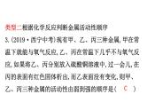 2021-2022学年人教版化学中考复习之金属活动性顺序及其应用课件PPT
