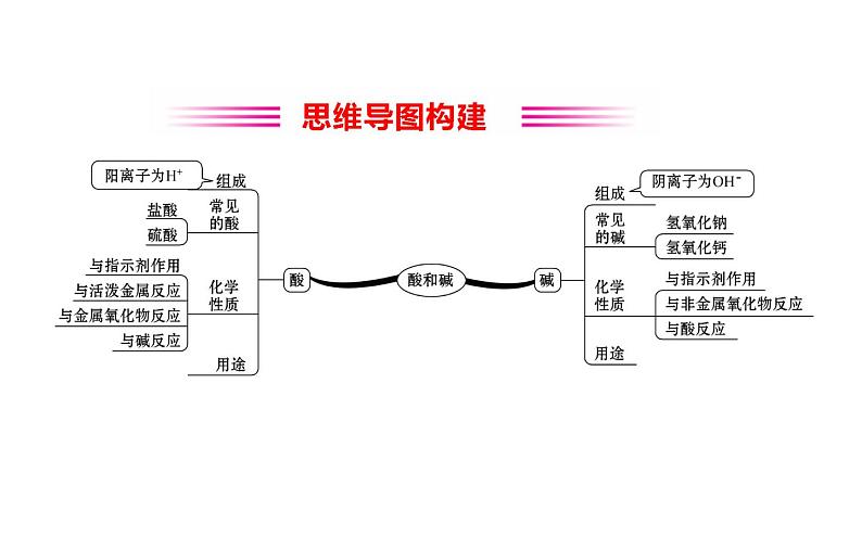 2021-2022学年人教版化学中考复习之常见的酸和碱课件PPT第2页