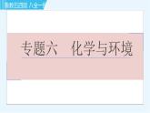 魯教五四版八年級全一冊化學(xué)習(xí)題課件 專題六 化學(xué)與環(huán)境
