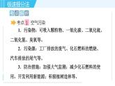 魯教五四版八年級全一冊化學(xué)習(xí)題課件 專題六 化學(xué)與環(huán)境