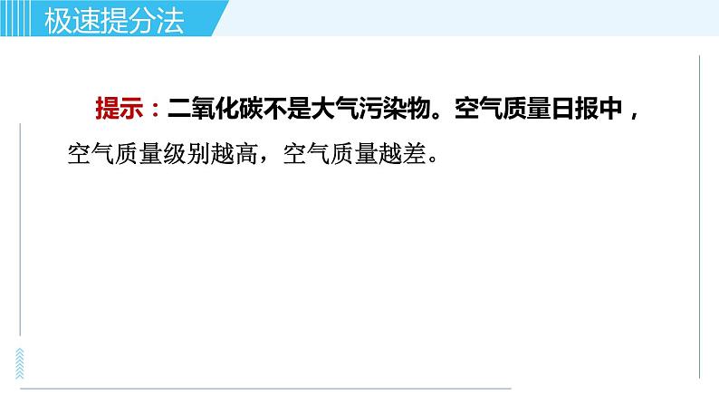 鲁教五四版八年级全一册化学习题课件 专题六 化学与环境第3页