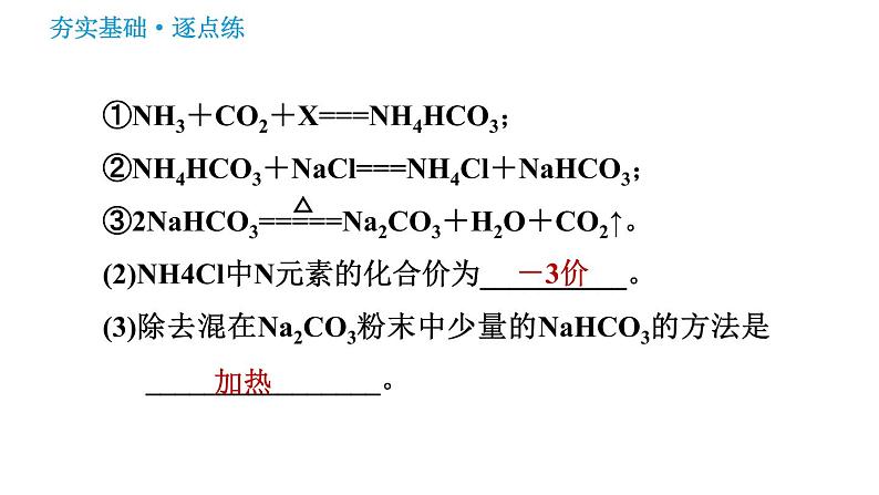 鲁教版九年级下册化学课件 第8单元 8.3.1 氨碱法制纯碱0第6页