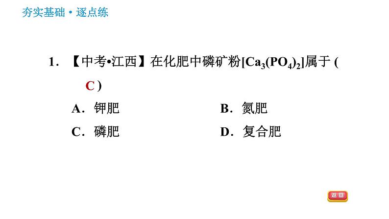 鲁教版九年级下册化学课件 第11单元 11.3 化学与农业生产第3页