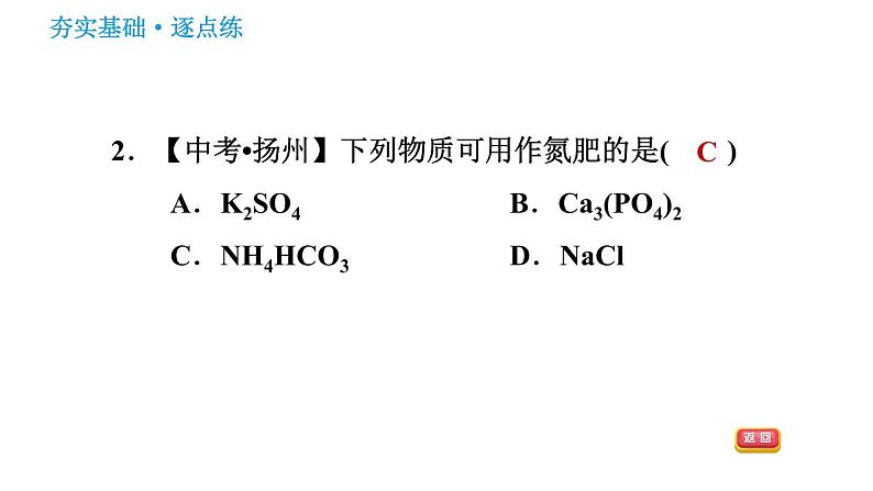 鲁教版九年级下册化学课件 第11单元 11.3 化学与农业生产第4页