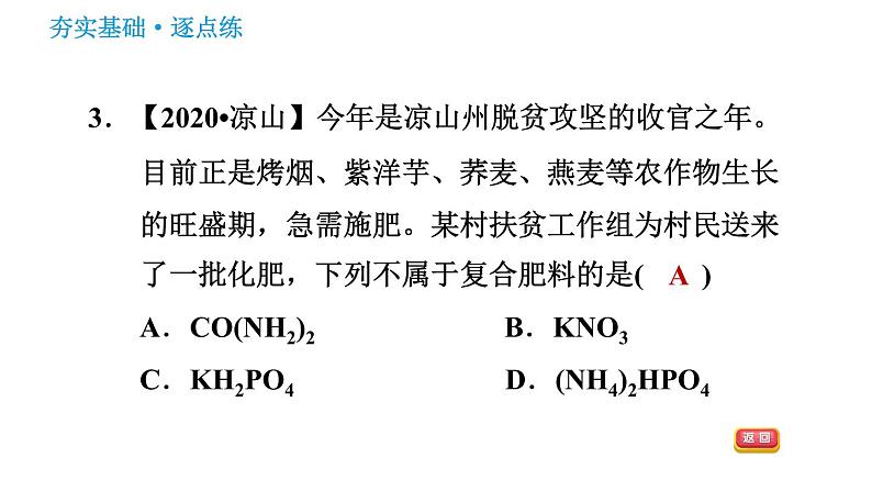 鲁教版九年级下册化学课件 第11单元 11.3 化学与农业生产第5页