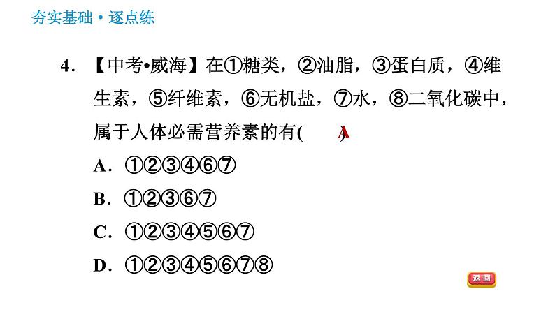 鲁教版九年级下册化学 第10单元 习题课件06