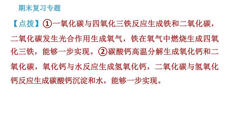科学版九年级下册化学专题训练 习题课件04
