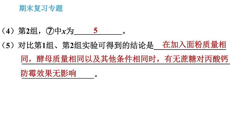 科学版九年级下册化学专题训练 习题课件07