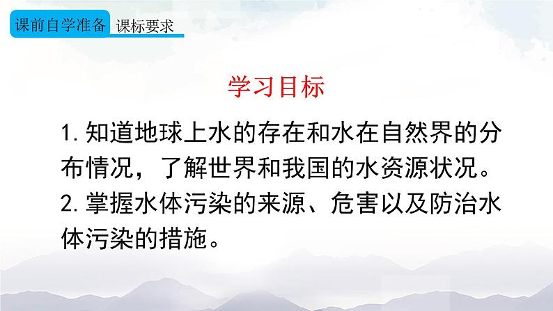 人教版九年级化学上册4.1 爱护水资源 课件教案02