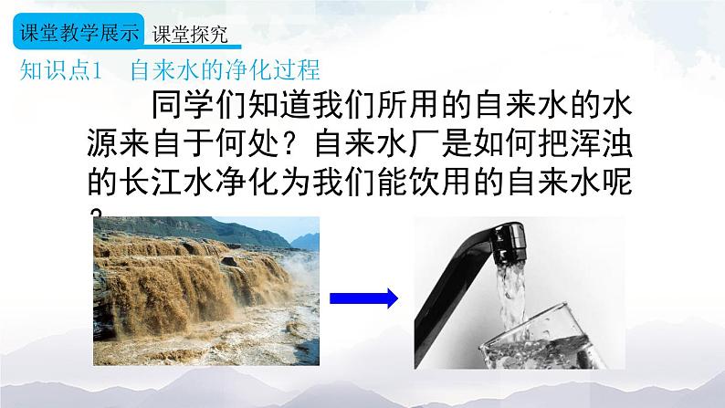 人教版九年级化学上册4.2 水的净化 第1课时 课件教案素材05