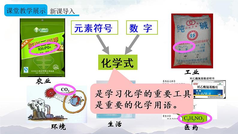 第1课时 化学式第4页