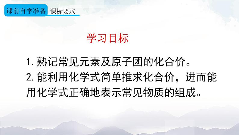 人教版九年级化学上册4.4 化学式与化合价 第2课时 课件教案素材02