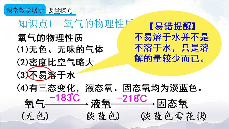 人教版九年级化学上册2.2 氧气 课件教案素材05