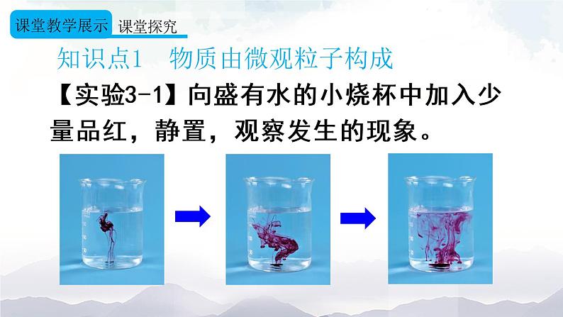 人教版九年级化学上册3.1 分子和原子 课件教案素材05